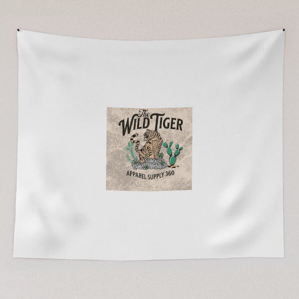 Item preview, The Wild Tiger designed and sold by Creativeart10.
