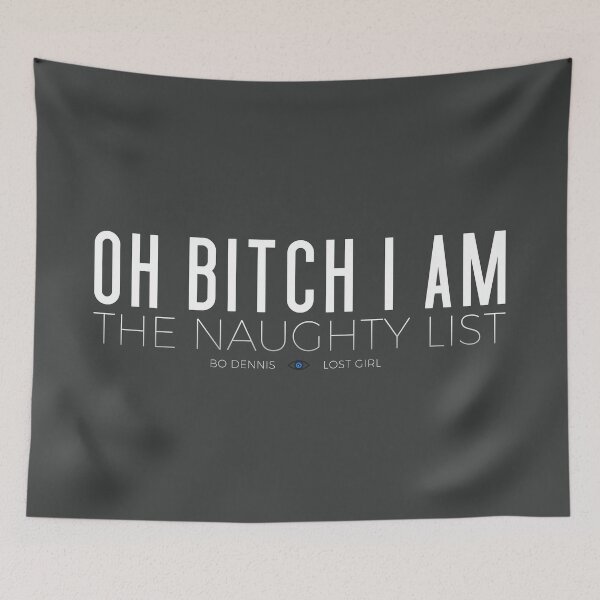 Item preview, Lost Girl - Bo Dennis Quotes designed and sold by starbuck125.