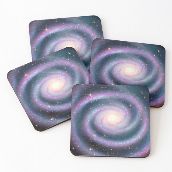 Item preview, Magical phantom spiral galaxy deep space 18 designed and sold by artstore911.