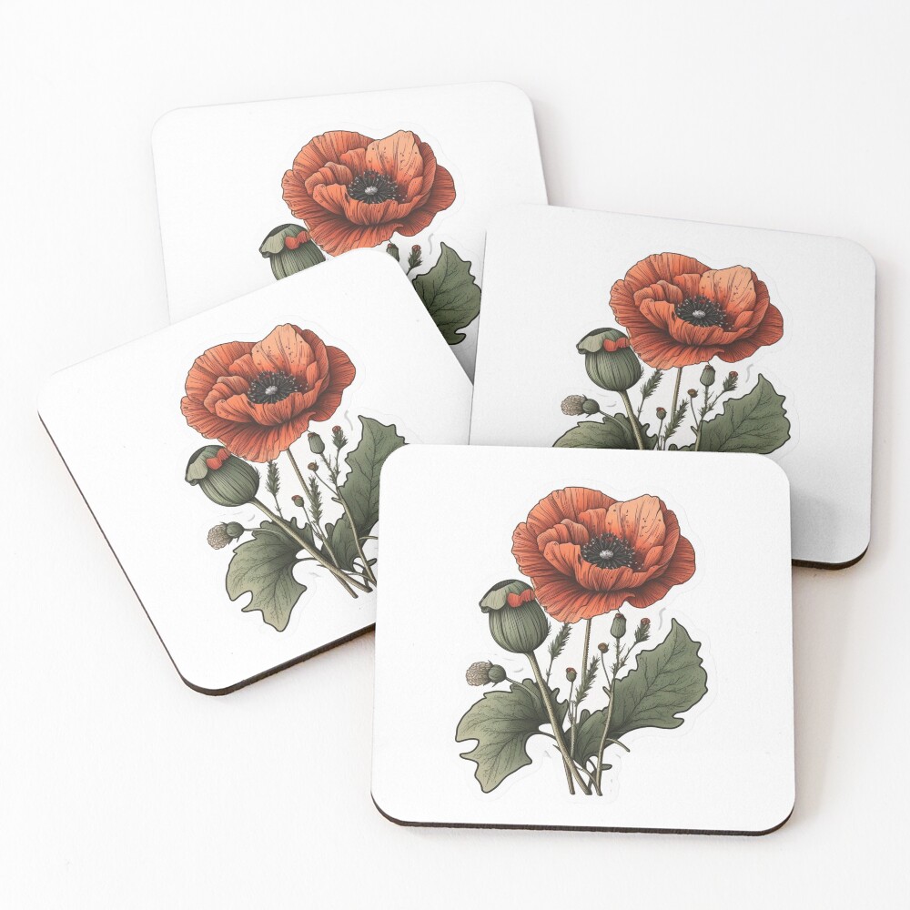 Item preview, Coasters (Set of 4) designed and sold by pathsofmeaning.