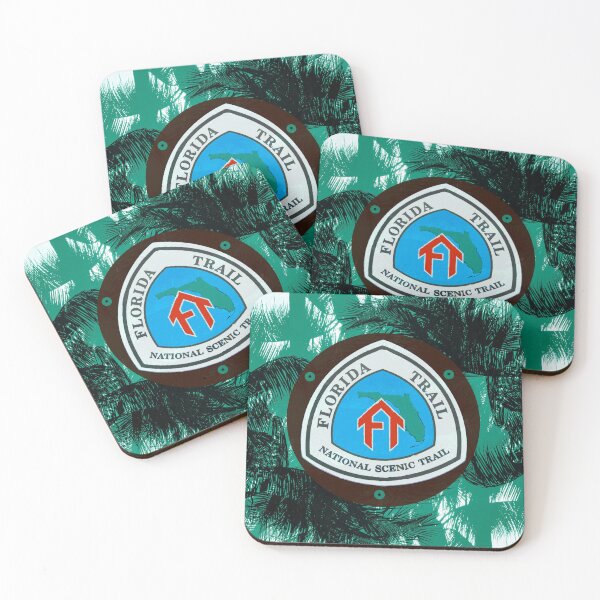 Item preview, Florida Trail marker tropical design A designed and sold by David Lee Thompson.