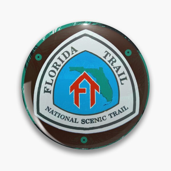 Item preview, Florida Trail marker tropical design A designed and sold by David Lee Thompson.