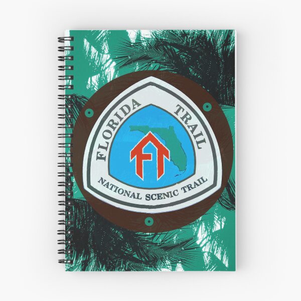 Item preview, Florida Trail marker tropical design A designed and sold by David Lee Thompson.