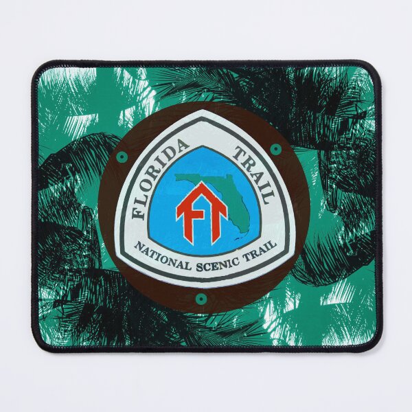 Item preview, Florida Trail marker tropical design A designed and sold by David Lee Thompson.