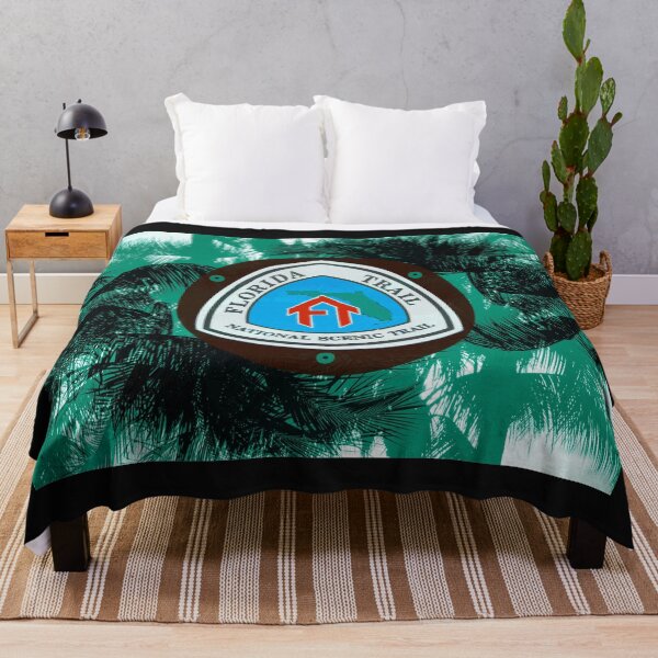Item preview, Florida Trail marker tropical design A designed and sold by David Lee Thompson.