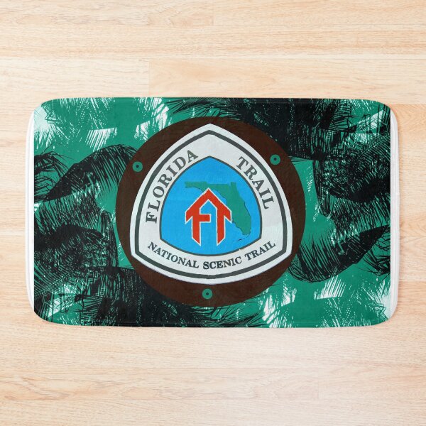 Item preview, Florida Trail marker tropical design A designed and sold by David Lee Thompson.