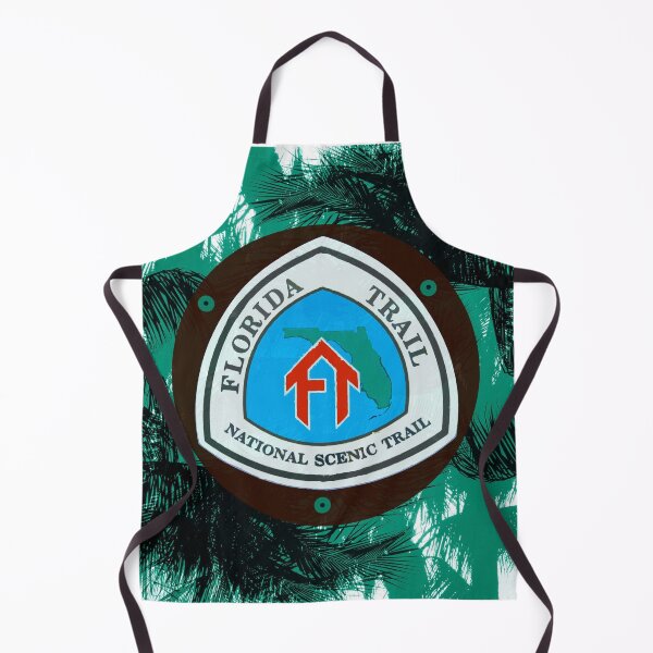 Item preview, Florida Trail marker tropical design A designed and sold by David Lee Thompson.