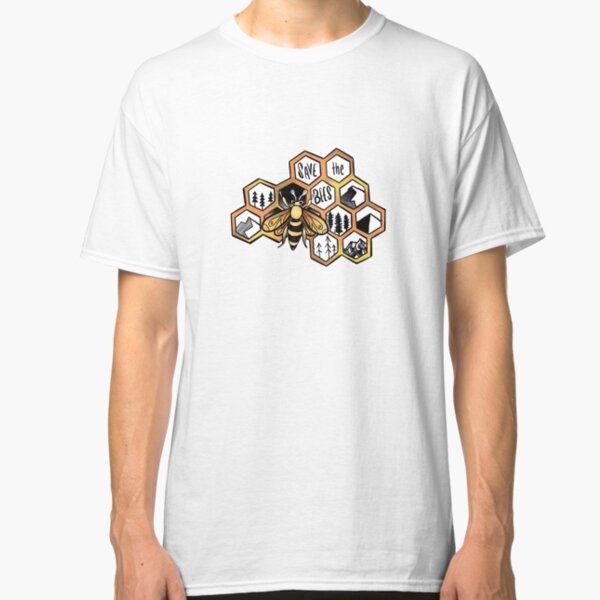 Save the Bees !! Classic T-Shirt