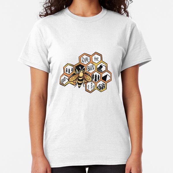 Save the Bees !! Classic T-Shirt