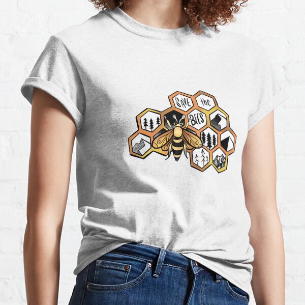 Save the Bees !! Classic T-Shirt