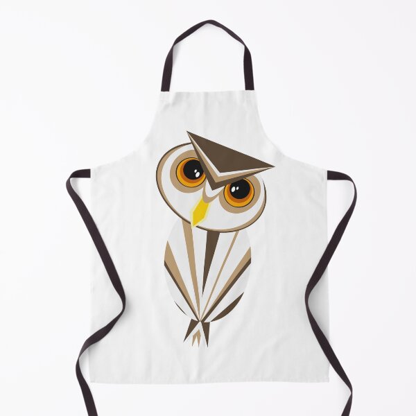 Item preview, Georgie the Geometric Owl - Astonished Cat Company designed and sold by AstonishedCatCo.