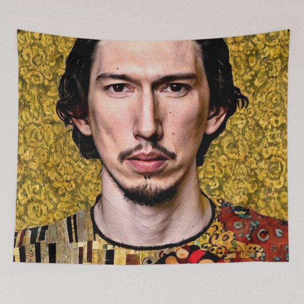 Item preview, Adam Driver 4 designed and sold by meme-stuff.