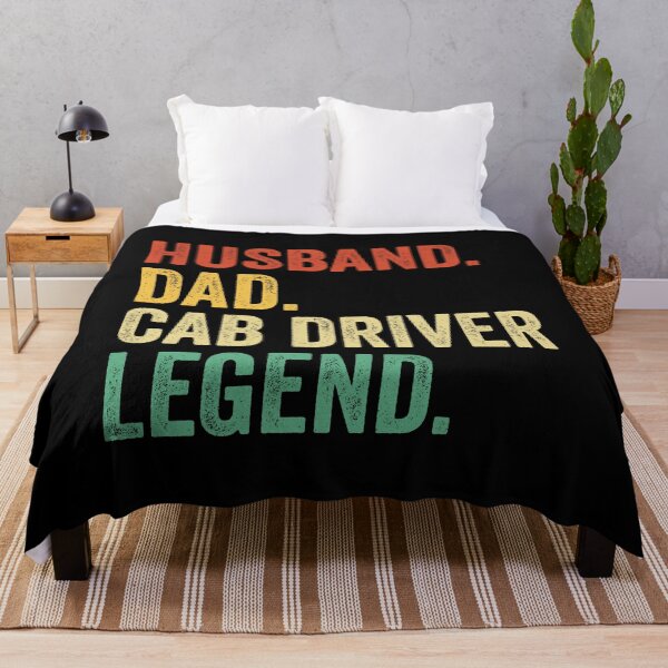 Item preview, Husband Dad cab driver Legend, cab driver Dad Tee for Husband, cab driver Dad Father's Day Gift, cab driver Dad Gift for Him designed and sold by Dogs Geeky⭐⭐⭐⭐⭐.