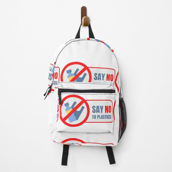 Item preview, Say No To Plastics designed and sold by ElLocoMus.