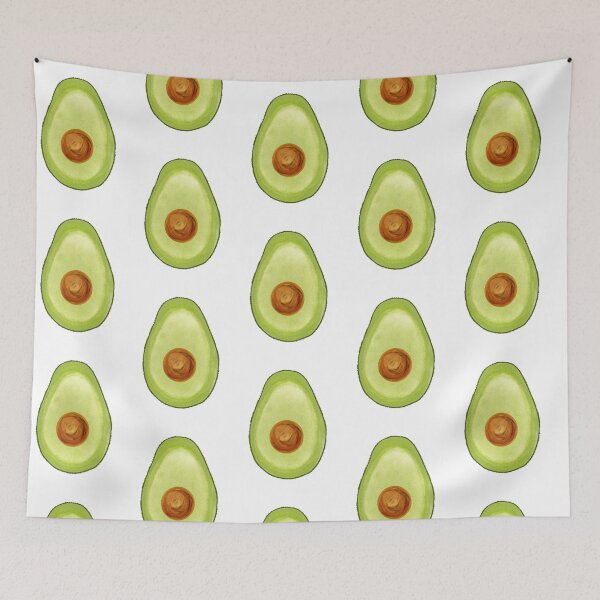 Item preview, Avocado Half Art designed and sold by Glatti.