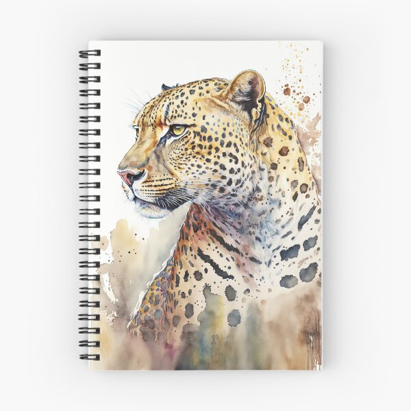 Item preview, jaguaro watercolor designed and sold by Momartsimo.