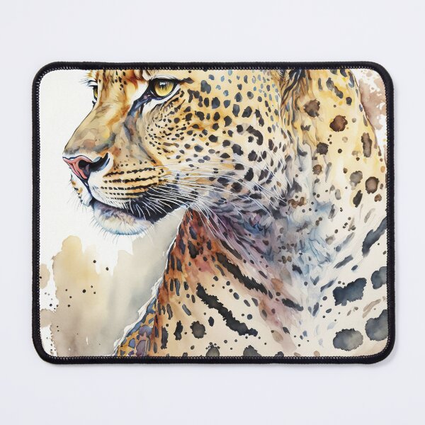 Item preview, jaguaro watercolor designed and sold by Momartsimo.