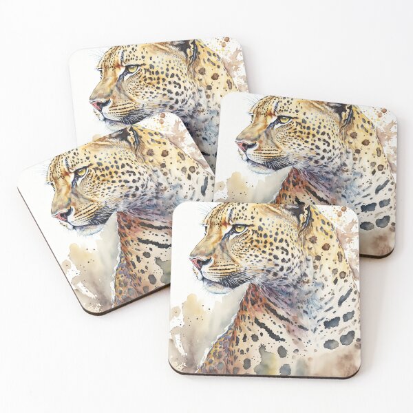 Item preview, jaguaro watercolor designed and sold by Momartsimo.
