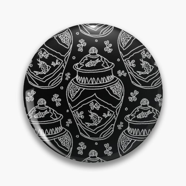 Artikelvorschau, Pottery Langmatt _ Black and white entworfen und verkauft von MaddaMom.
