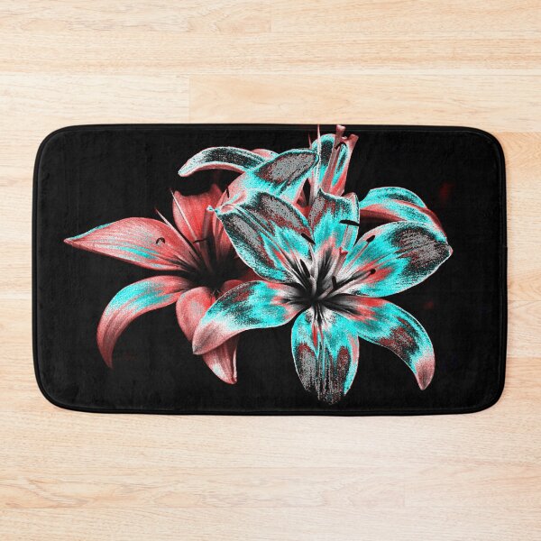 Item preview, Duotone flowers designed and sold by rolffimages.