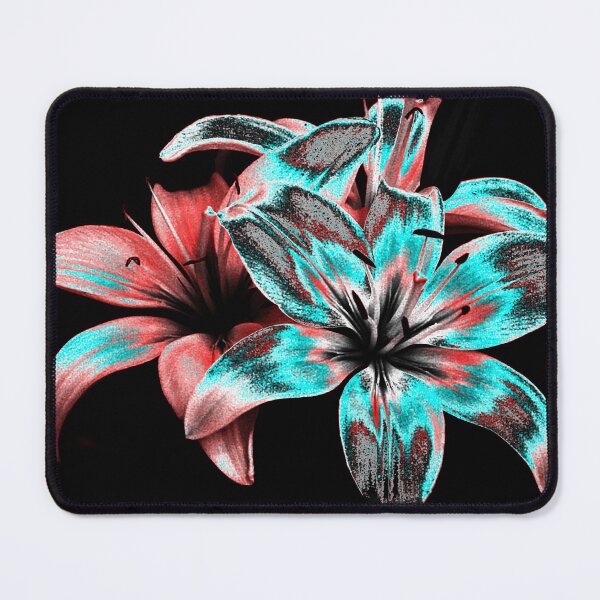Item preview, Duotone flowers designed and sold by rolffimages.