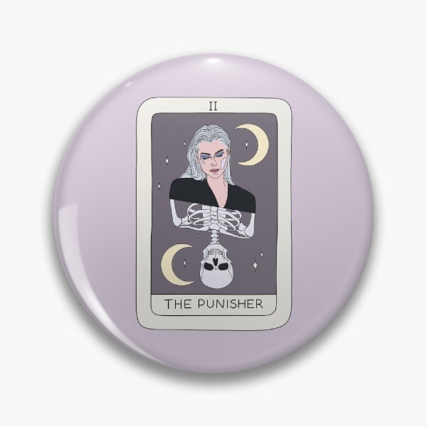 Item preview, Phoebe Bridgers Punisher Tarot Card designed and sold by reagsrush.