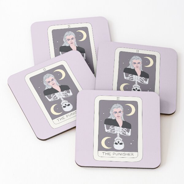 Item preview, Phoebe Bridgers Punisher Tarot Card designed and sold by reagsrush.