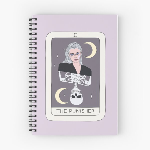 Item preview, Phoebe Bridgers Punisher Tarot Card designed and sold by reagsrush.