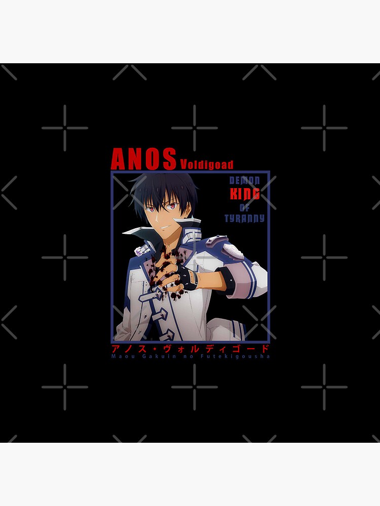  Maou Gakuin No Futekigousha Anime Notebook For Anime