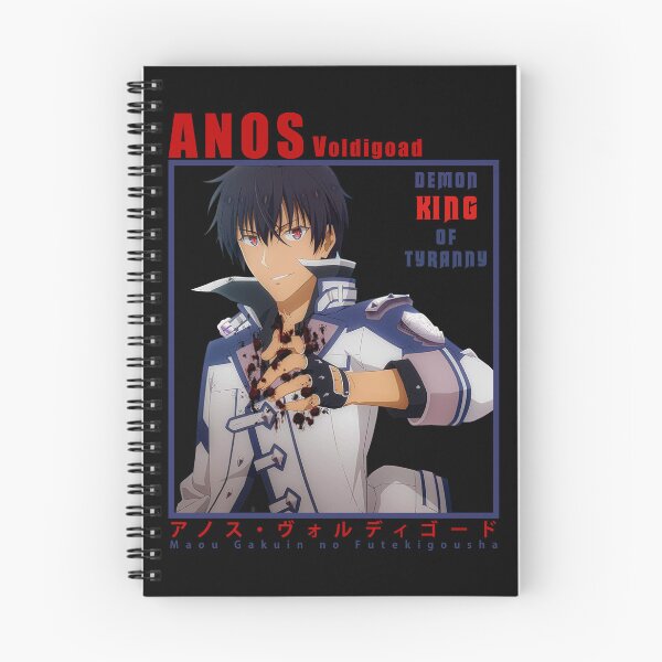 Item preview, Anos Voldigoad - The Misfit of Demon King Academy designed and sold by ice-man7.
