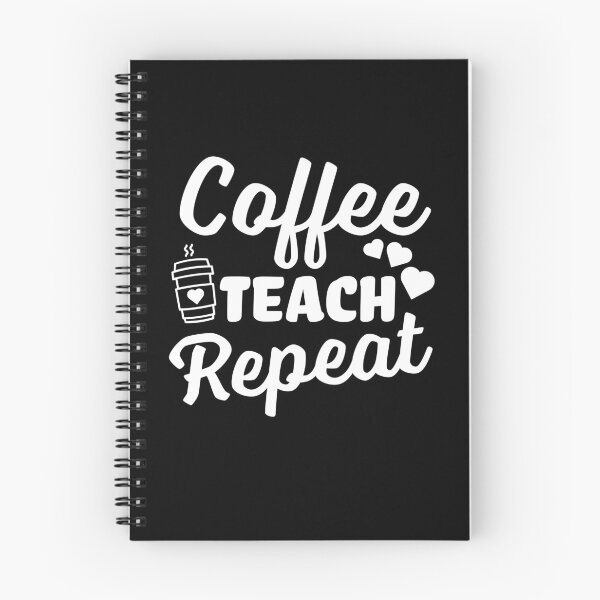 Item preview, Coffee Teach Repeat - Teacher Gift designed and sold by narekmug.
