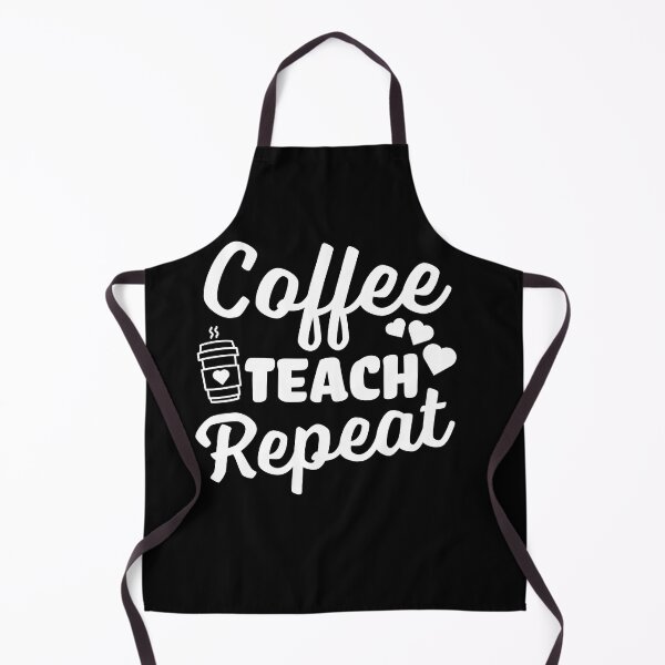 Item preview, Coffee Teach Repeat - Teacher Gift designed and sold by narekmug.