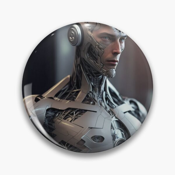 Item preview, Cyborg humanoid designed and sold by ARTeez⭐️⭐️⭐️⭐️⭐️.