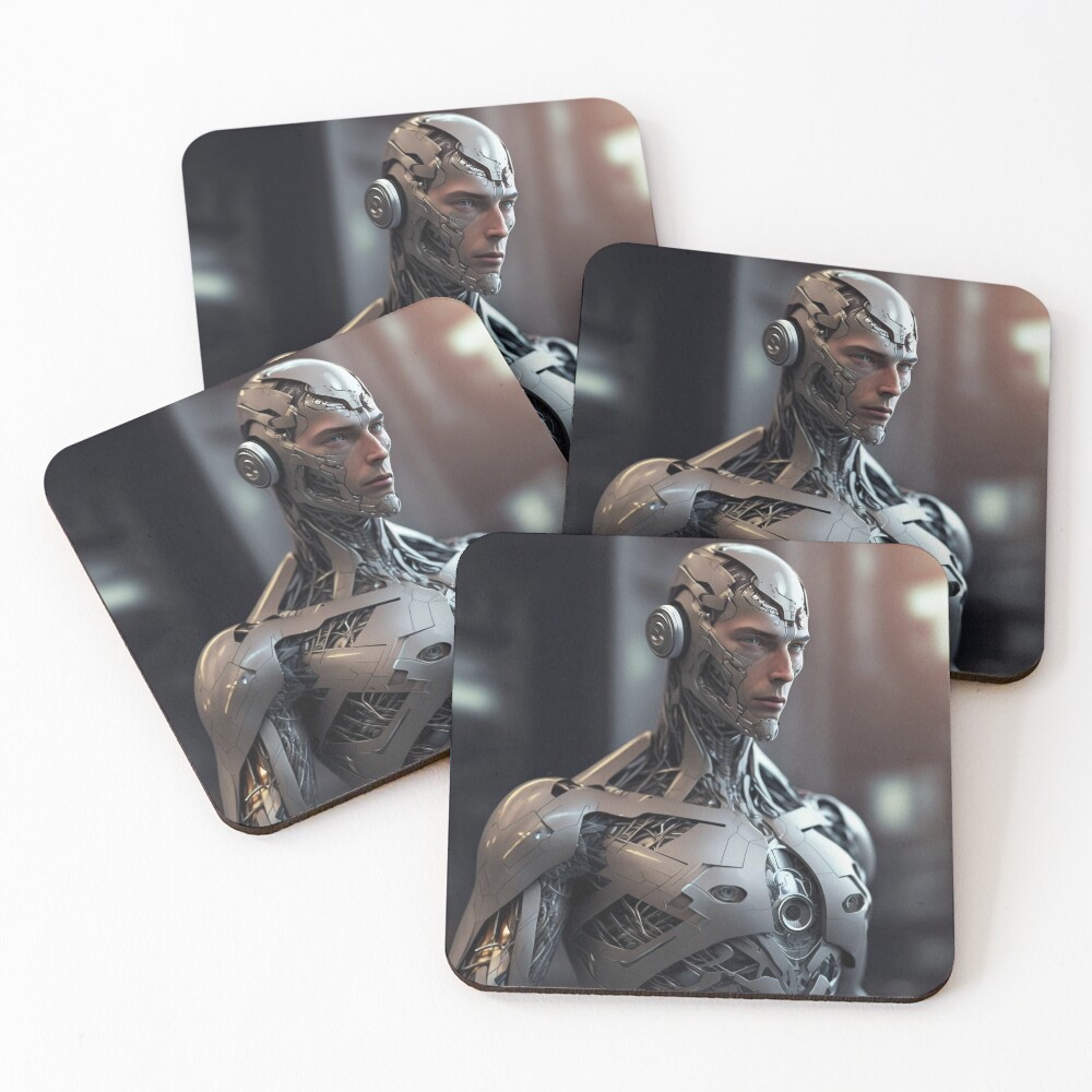 Item preview, Coasters (Set of 4) designed and sold by ARTificialTees.