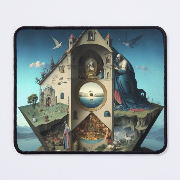 Item preview, A Mystic Landscape designed and sold by AIOCCULT.