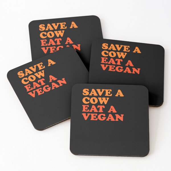 Item preview, Save A Cow Eat A Vegan designed and sold by narekmug.