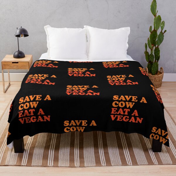 Item preview, Save A Cow Eat A Vegan designed and sold by narekmug.