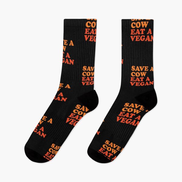 Item preview, Save A Cow Eat A Vegan designed and sold by narekmug.
