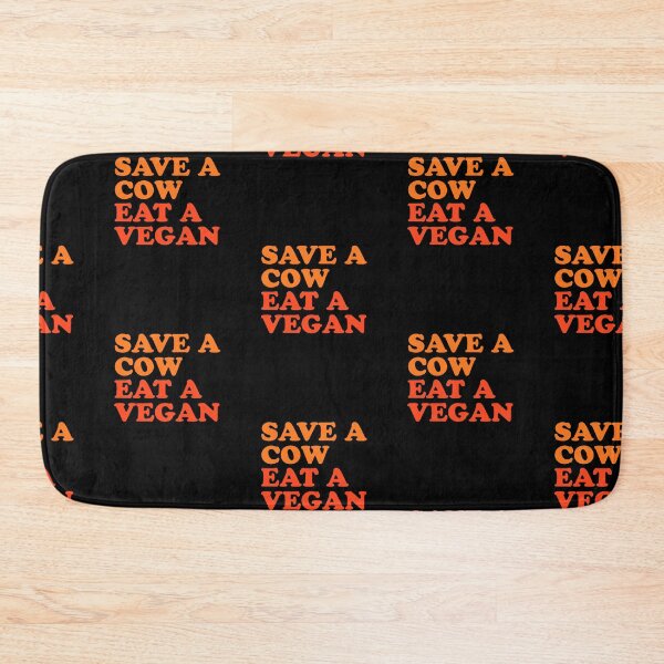 Item preview, Save A Cow Eat A Vegan designed and sold by narekmug.
