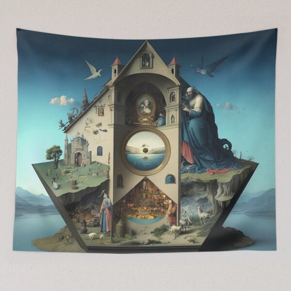 Item preview, A Mystic Landscape designed and sold by AIOCCULT.