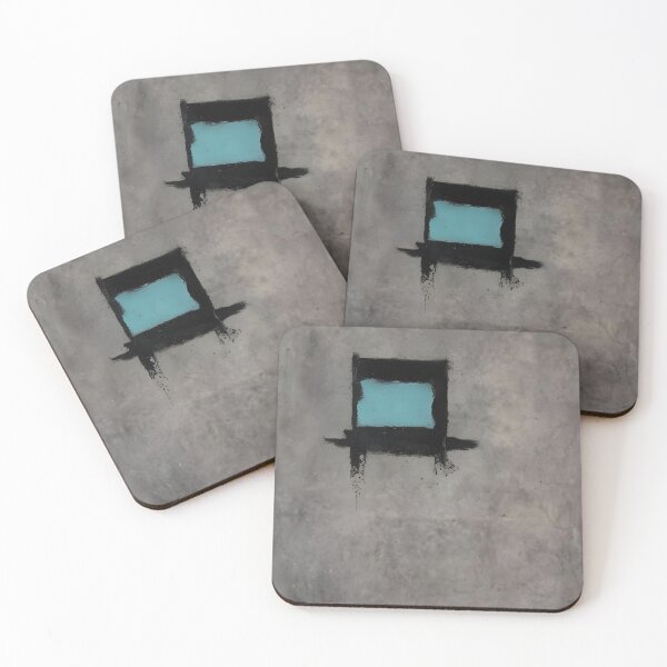 Item preview, light blue acrylic on canvas designed and sold by Daniel Camba.