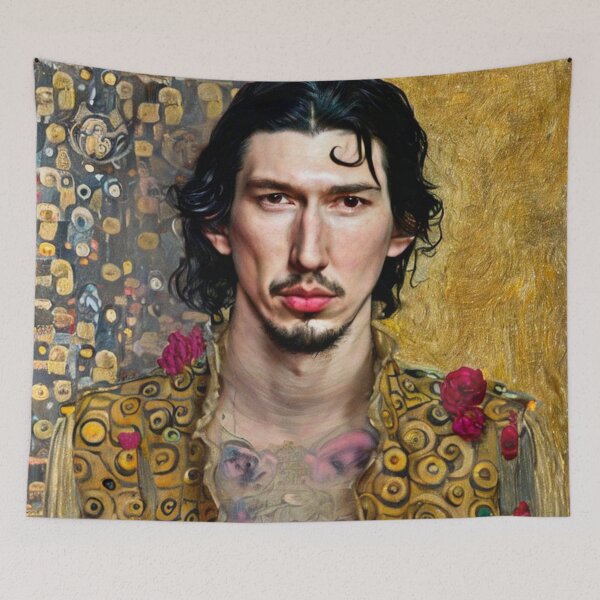 Item preview, Adam Driver 5 designed and sold by meme-stuff.