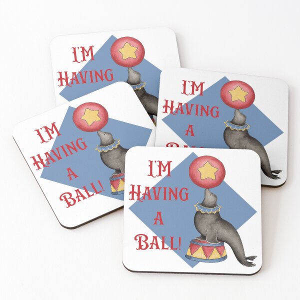 Item preview, I'm Having A Ball! - Workout/Play Humor designed and sold by SSustainable.