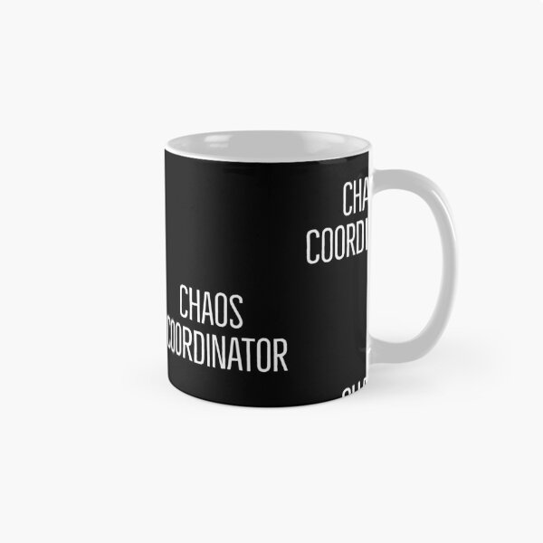 Artikelvorschau, Chaos-Koordinator - Lehrer-Back-to-School-Geschenk entworfen und verkauft von narekmug.