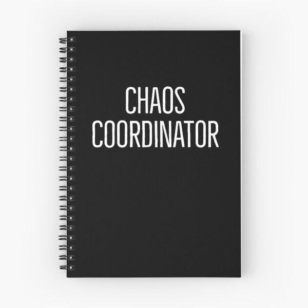 Artikelvorschau, Chaos-Koordinator - Lehrer-Back-to-School-Geschenk entworfen und verkauft von narekmug.