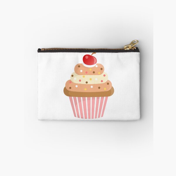 Item preview, Cupcake sticker - cakedesign - cherry cake designed and sold by Findmeifyoucan.