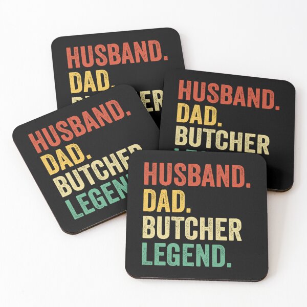 Item preview, Husband Dad butcher Legend Shirt, Father's Day butcher Gift, butcher Dad Shirt For Husband, butcher Gift For Him designed and sold by Dogs Geeky⭐⭐⭐⭐⭐.