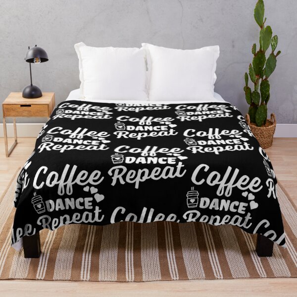 Item preview, Coffee Dance Repeat designed and sold by narekmug.