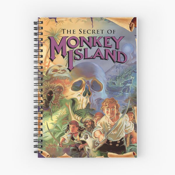 Item preview, The Secret of Monkey Island designed and sold by Blank-Infinity.