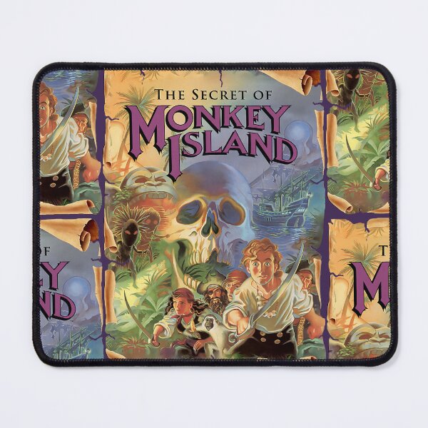 Item preview, The Secret of Monkey Island designed and sold by Blank-Infinity.